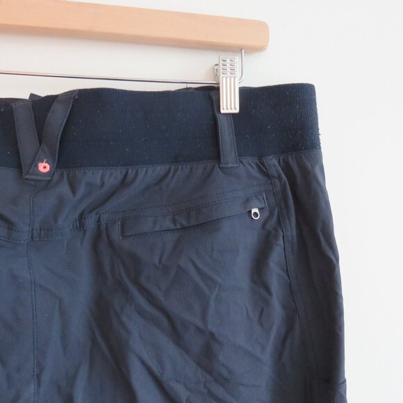 TITLE NINE Clamber Hiking Outdoor Pants in Navy Blue Gorpcore - Size US 12 - Picture 10 of 12